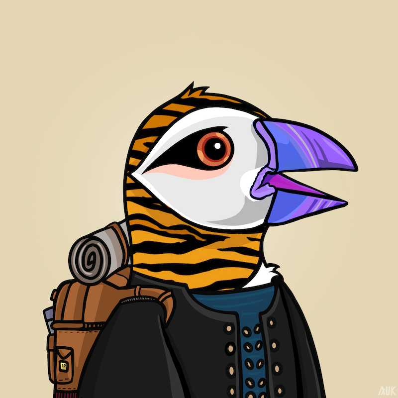 Poppin Puffins #5066